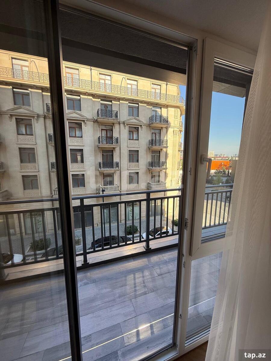 3-otaqlı yeni tikili kirayə verilir, Ağ şəhər, 100 m² (19)