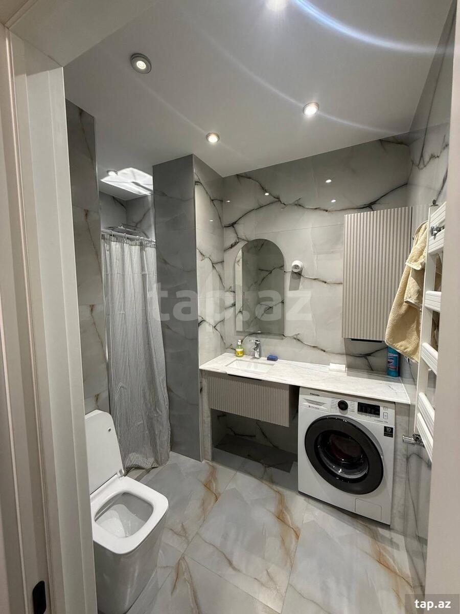 3-otaqlı yeni tikili kirayə verilir, Ağ şəhər, 100 m² (10)