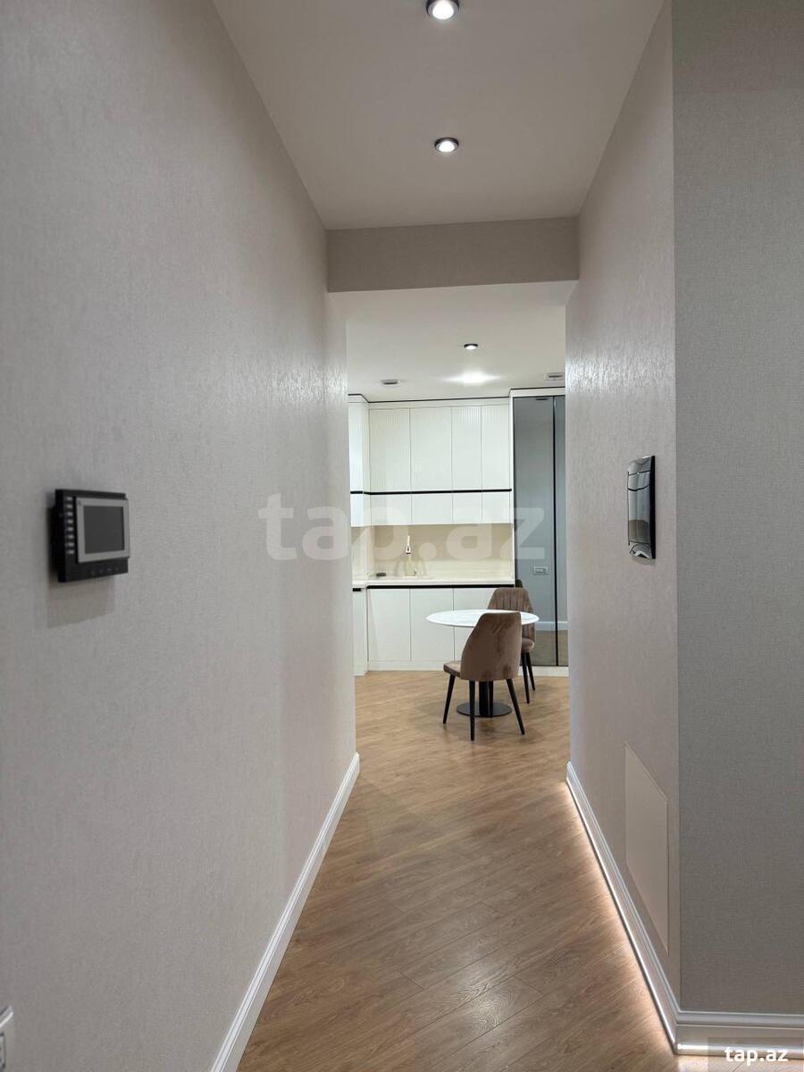 3-otaqlı yeni tikili kirayə verilir, Ağ şəhər, 100 m² (13)