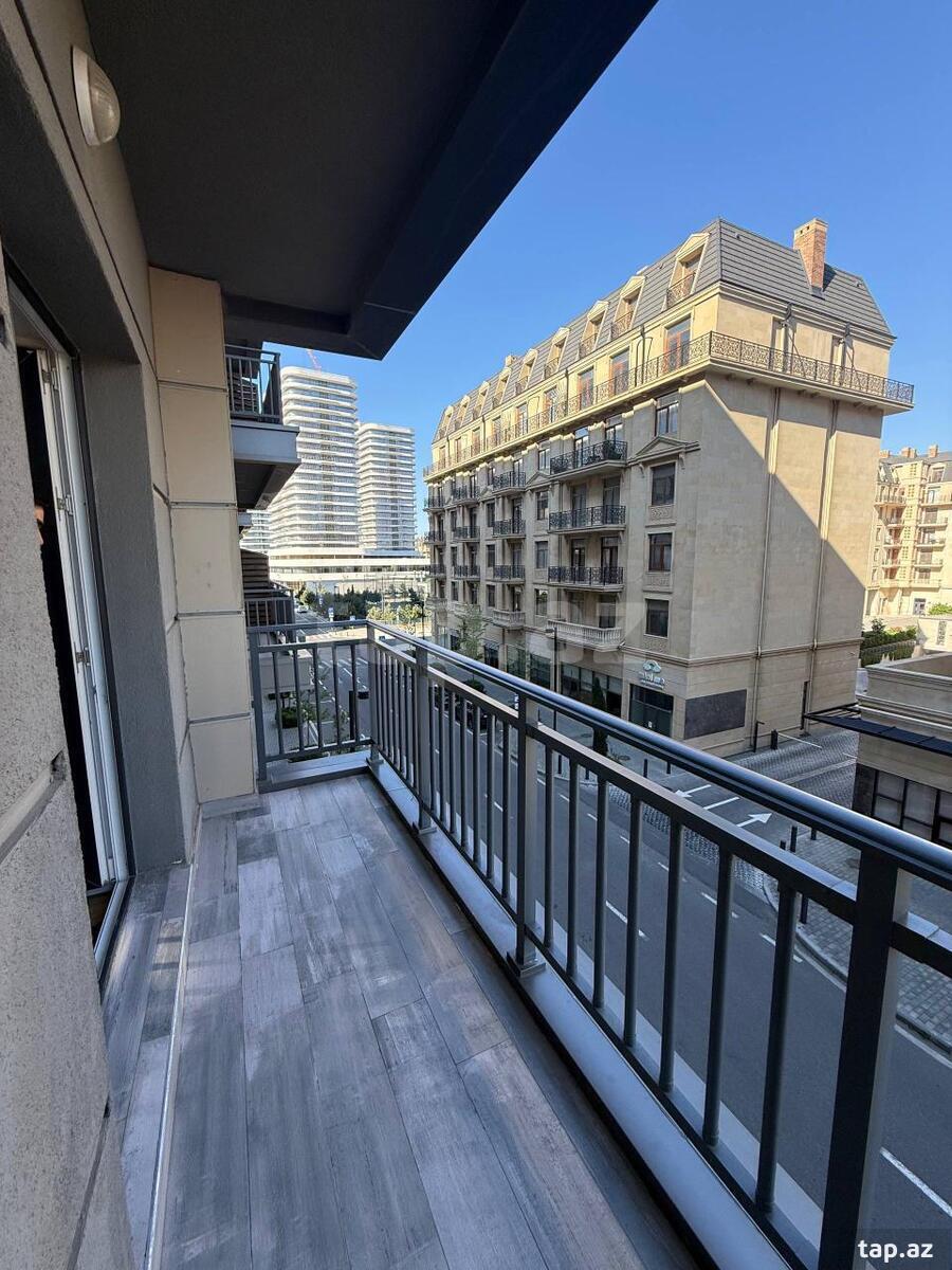 3-otaqlı yeni tikili kirayə verilir, Ağ şəhər, 100 m² (21)
