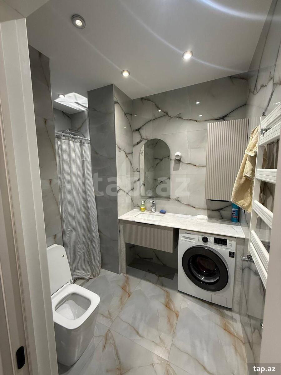 3-otaqlı yeni tikili kirayə verilir, Ağ şəhər, 100 m² (22)