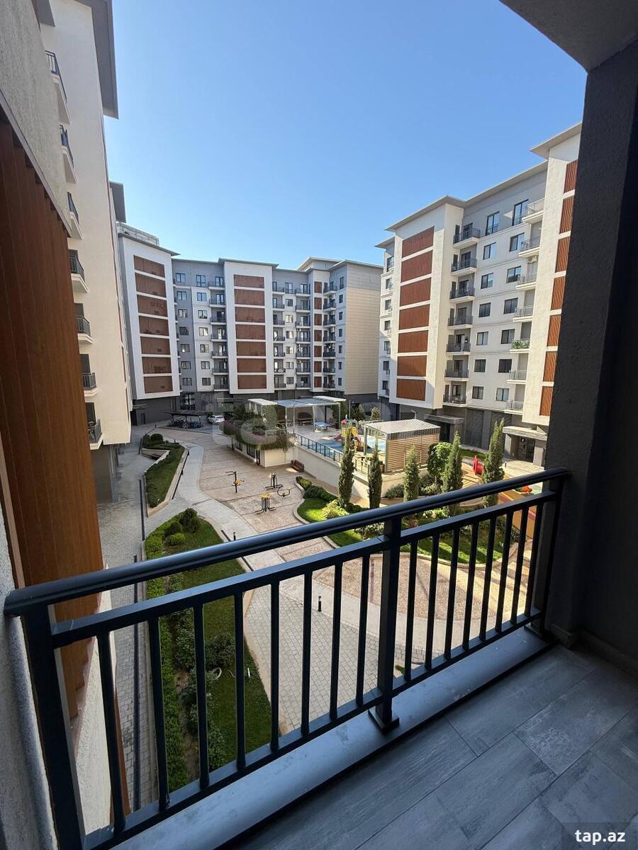3-otaqlı yeni tikili kirayə verilir, Ağ şəhər, 100 m² (20)