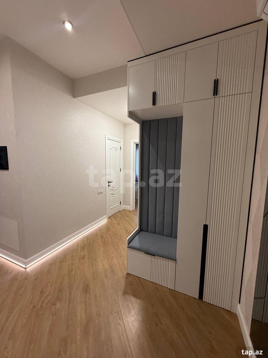 3-otaqlı yeni tikili kirayə verilir, Ağ şəhər, 100 m² (15)