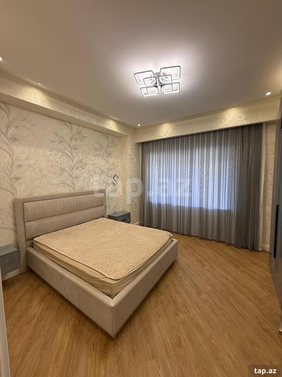 3-otaqlı yeni tikili kirayə verilir, Ağ şəhər, 100 m² (11)