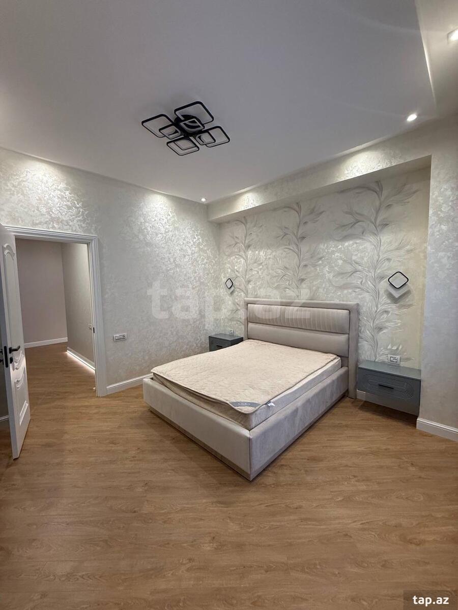 3-otaqlı yeni tikili kirayə verilir, Ağ şəhər, 100 m² (12)