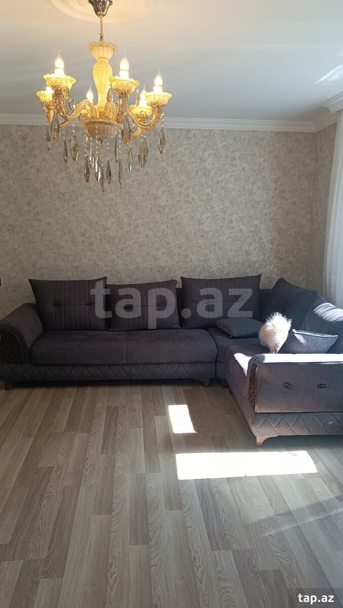 1-otaqlı mənzil kirayə verilir, Sumqayıt ş., 36 m² (2)