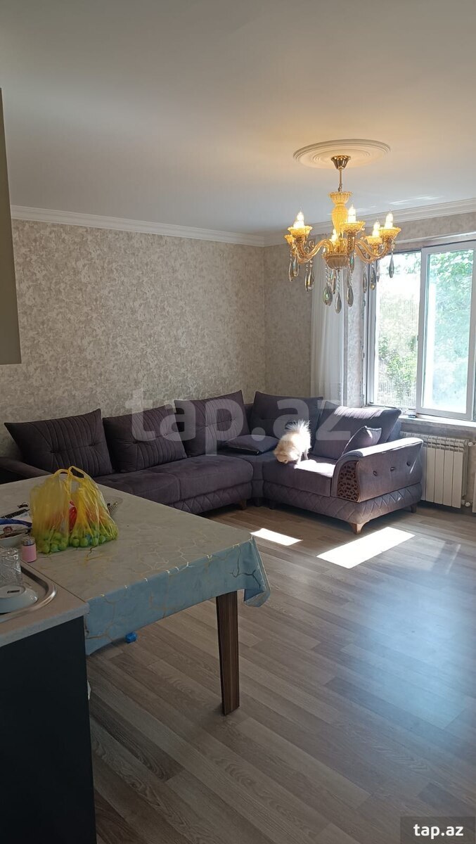 1-otaqlı mənzil kirayə verilir, Sumqayıt ş., 36 m² (9)
