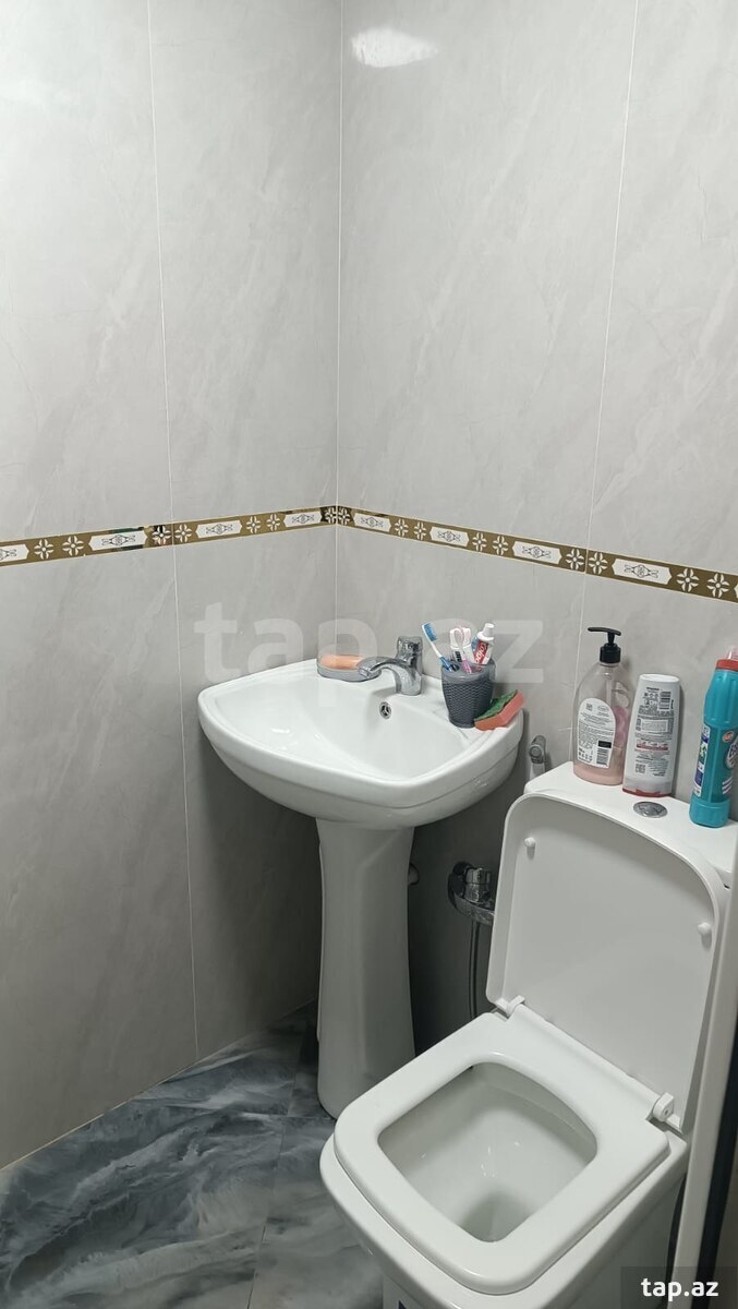 1-otaqlı mənzil kirayə verilir, Sumqayıt ş., 36 m² (12)