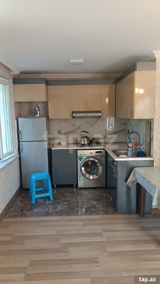 1-otaqlı mənzil kirayə verilir, Sumqayıt ş., 36 m² (7)
