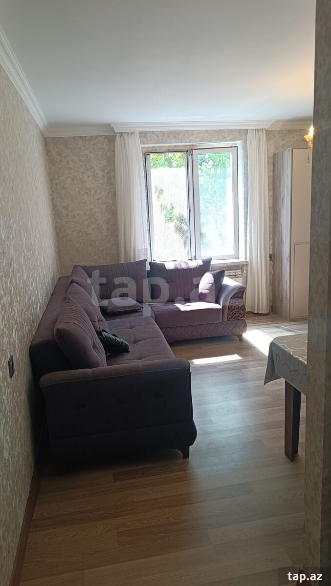 1-otaqlı mənzil kirayə verilir, Sumqayıt ş., 36 m² (10)
