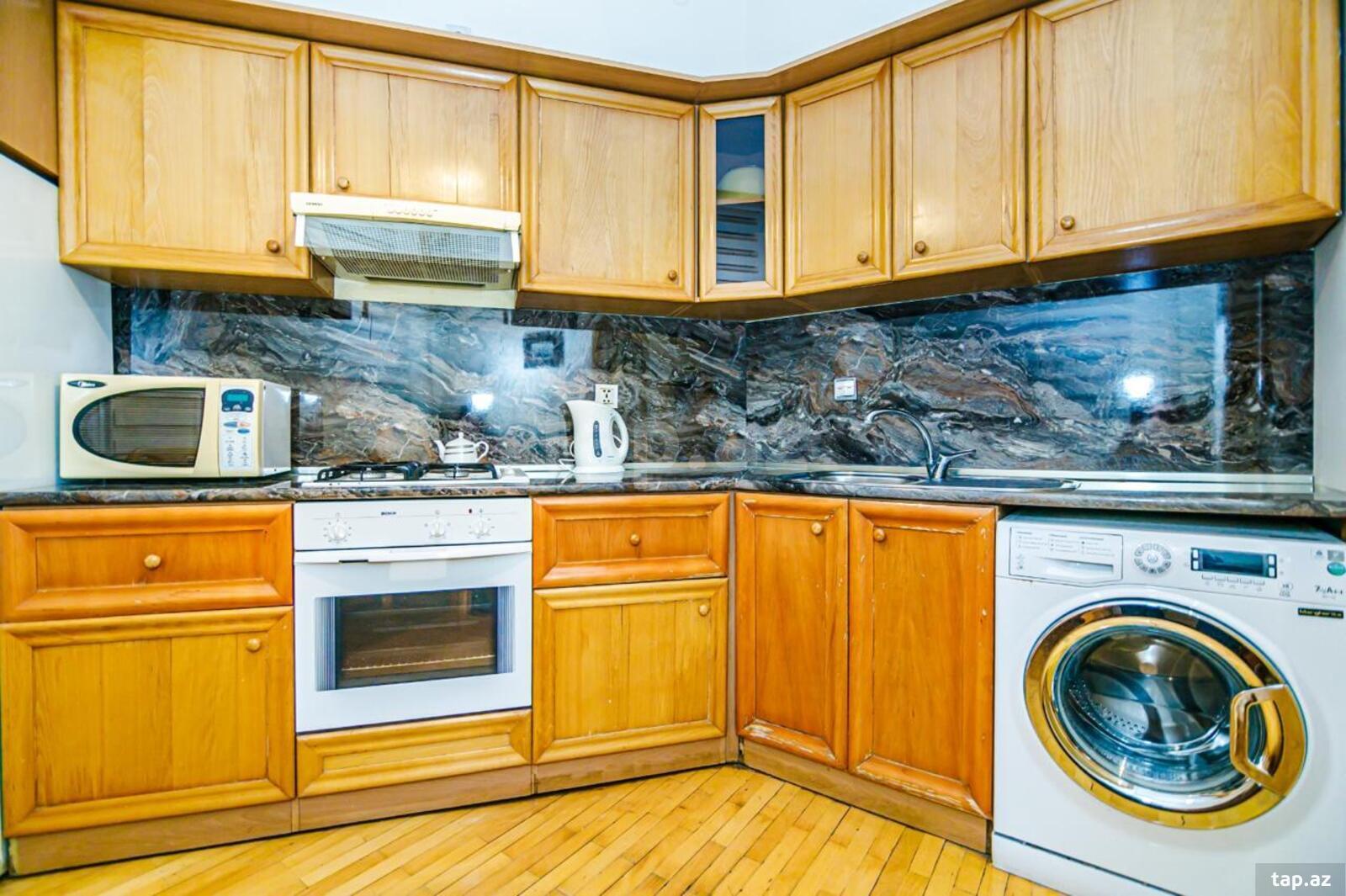 2-otaqlı mənzil kirayə verilir, Nizami küç., 45 m² (17)