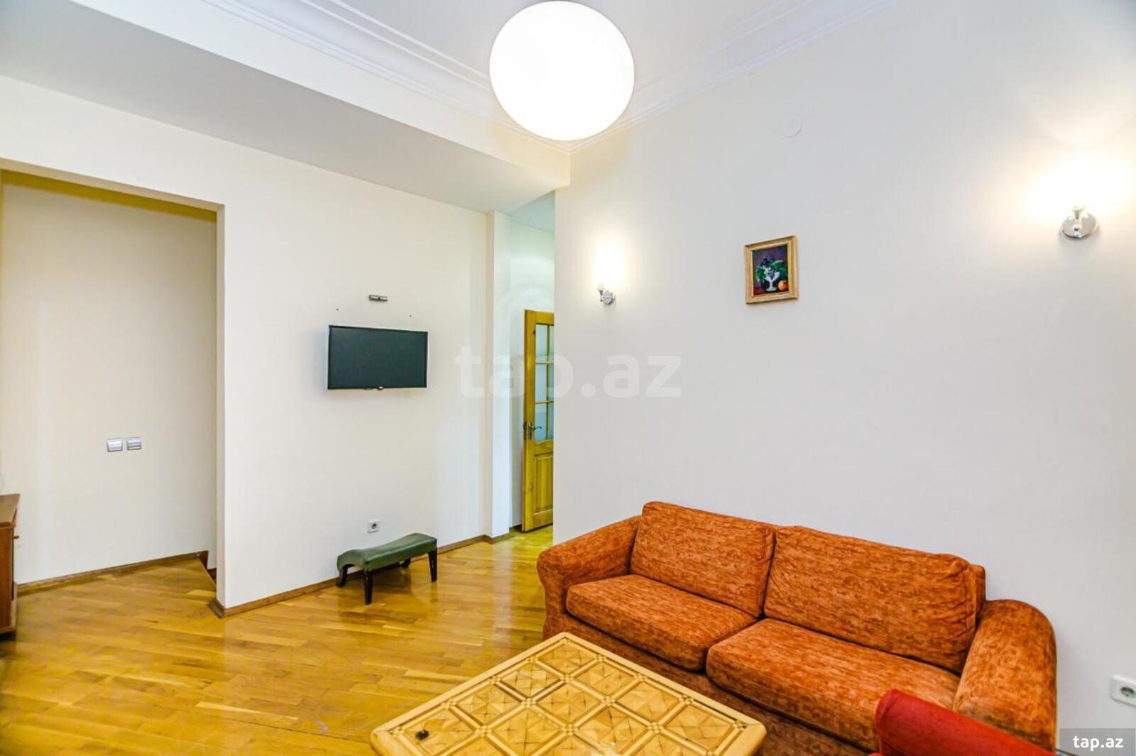 2-otaqlı mənzil kirayə verilir, Nizami küç., 45 m² (3)