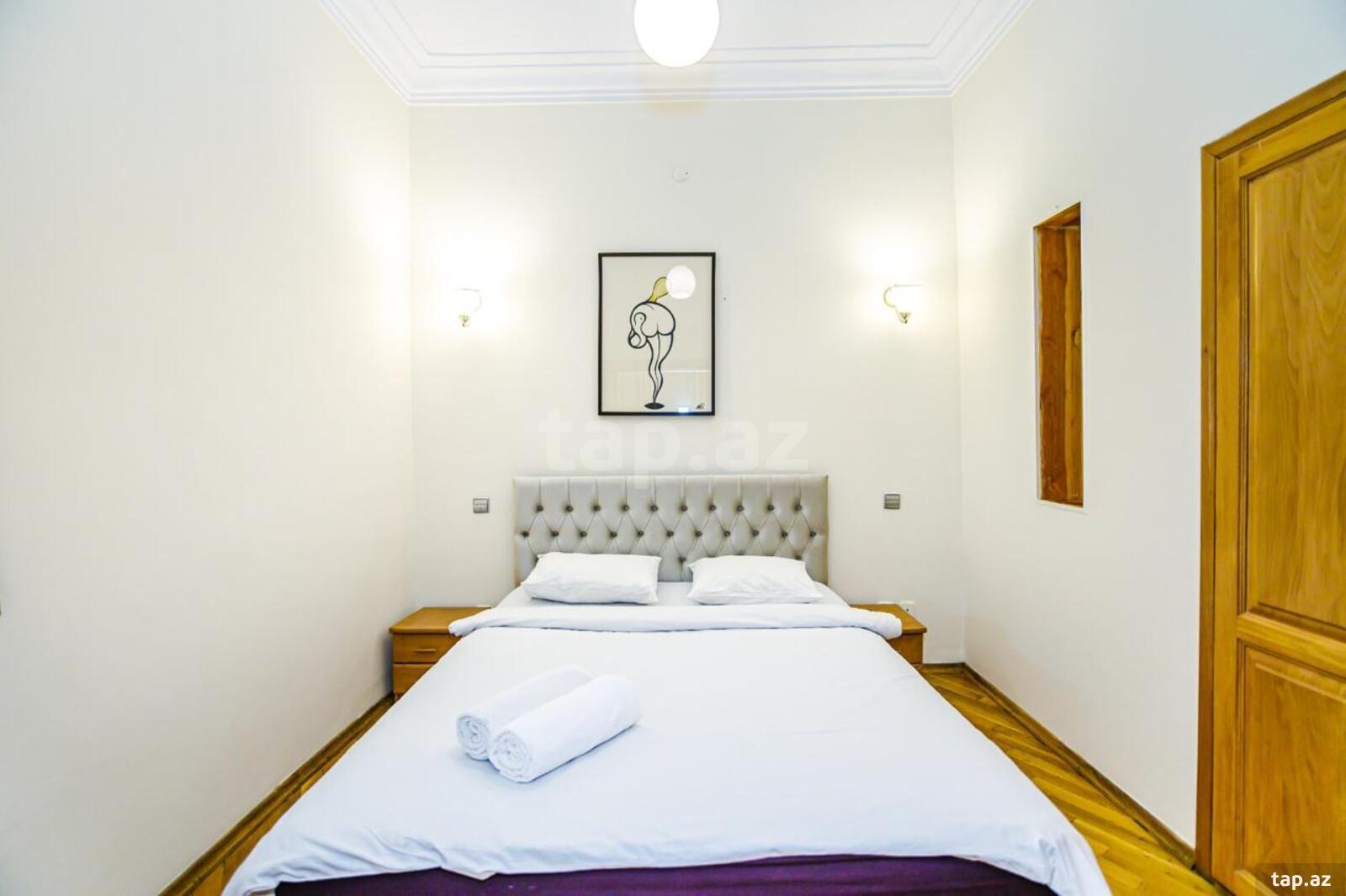 2-otaqlı mənzil kirayə verilir, Nizami küç., 45 m² (14)