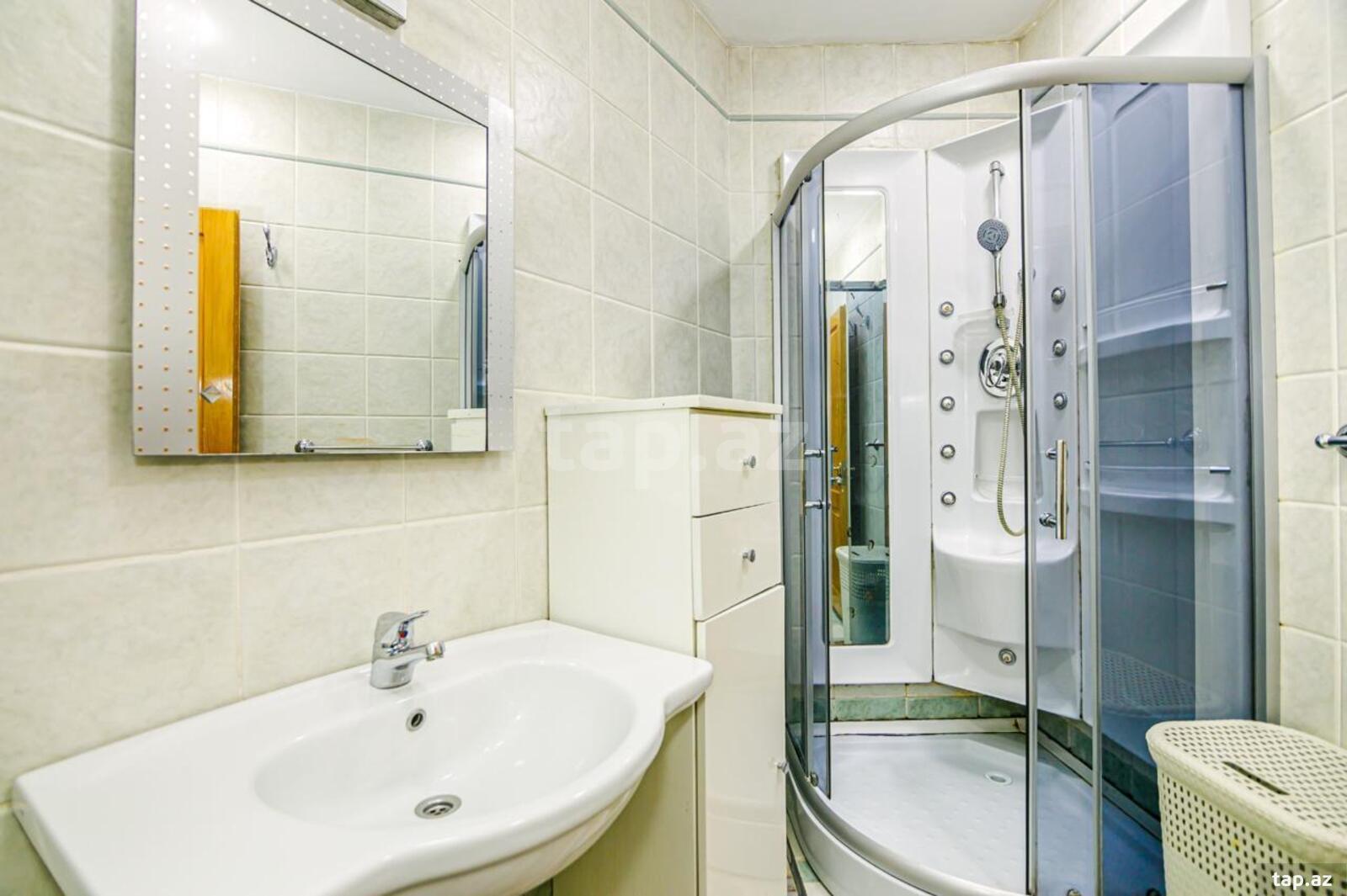 2-otaqlı mənzil kirayə verilir, Nizami küç., 45 m² (13)