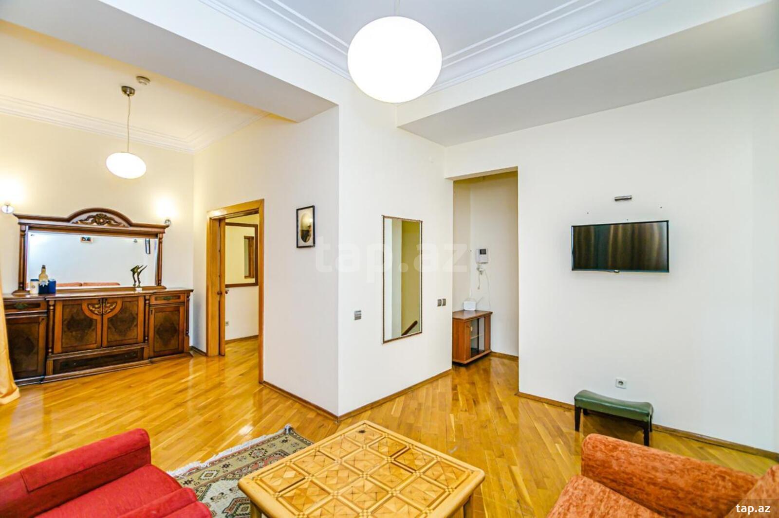 2-otaqlı mənzil kirayə verilir, Nizami küç., 45 m² (2)