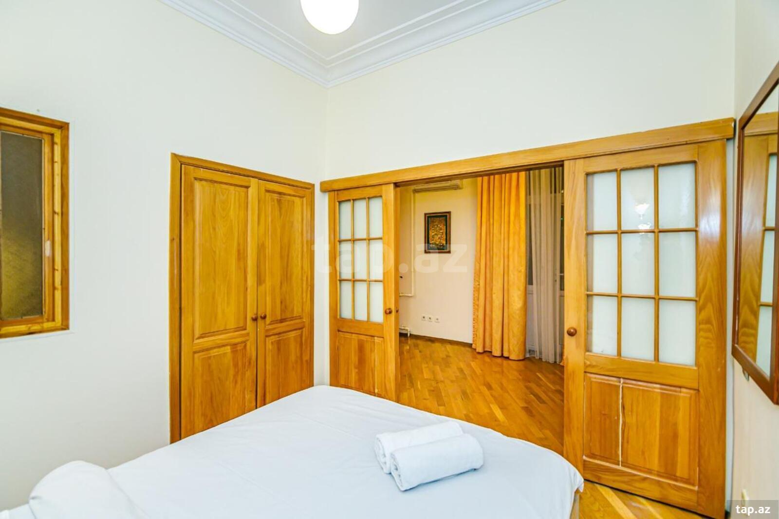 2-otaqlı mənzil kirayə verilir, Nizami küç., 45 m² (10)
