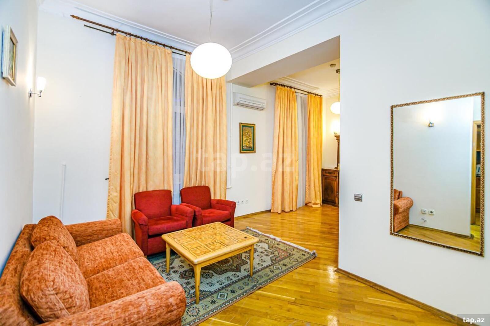 2-otaqlı mənzil kirayə verilir, Nizami küç., 45 m² (8)