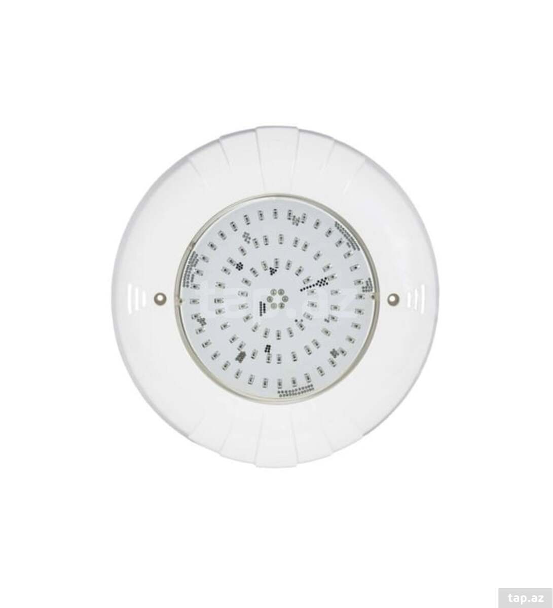 30W soyuq ağ LED hovuz lampası AISI 316 paslanmaz çərçivə — 1