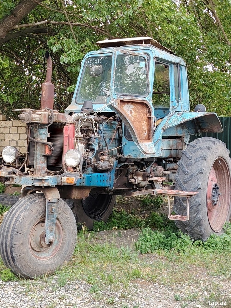 Traktor Belarus, 1986 il