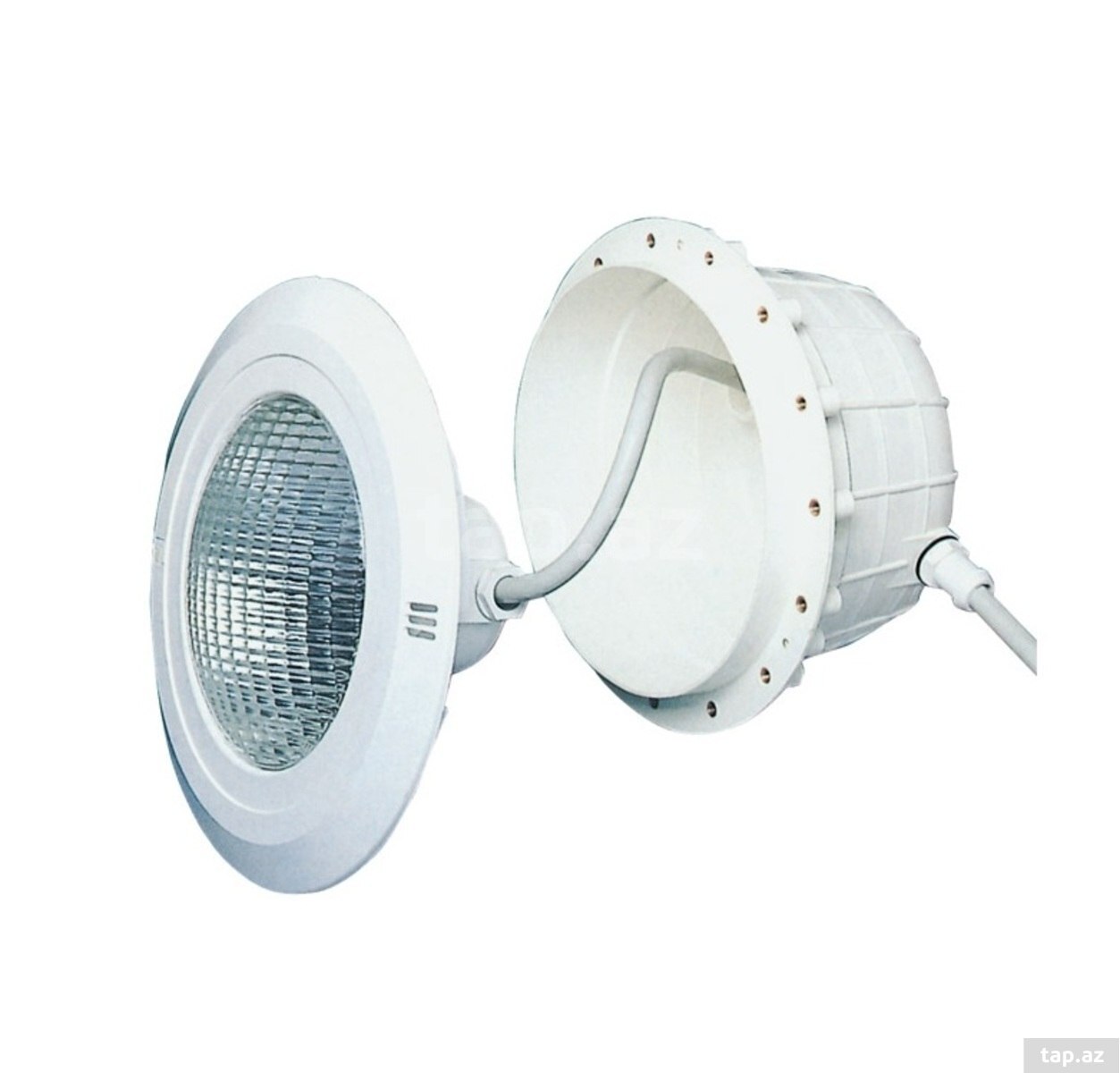 36W soyuq ağ LED hovuz projektoru divar içi kovanlı — 1