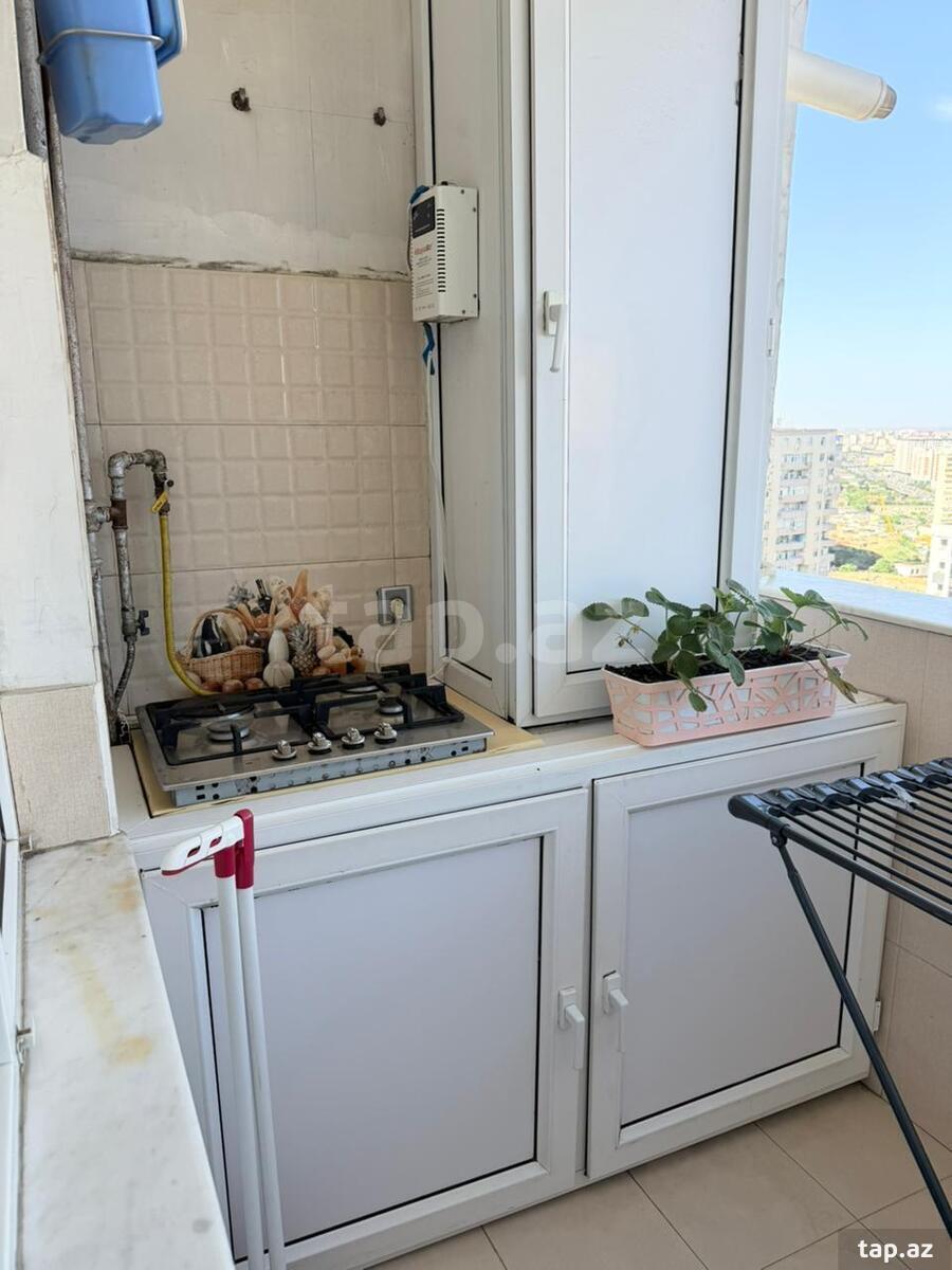 3-otaqlı yeni tikili, Həsənbəy Zərdabi küç., 165 m² (13)