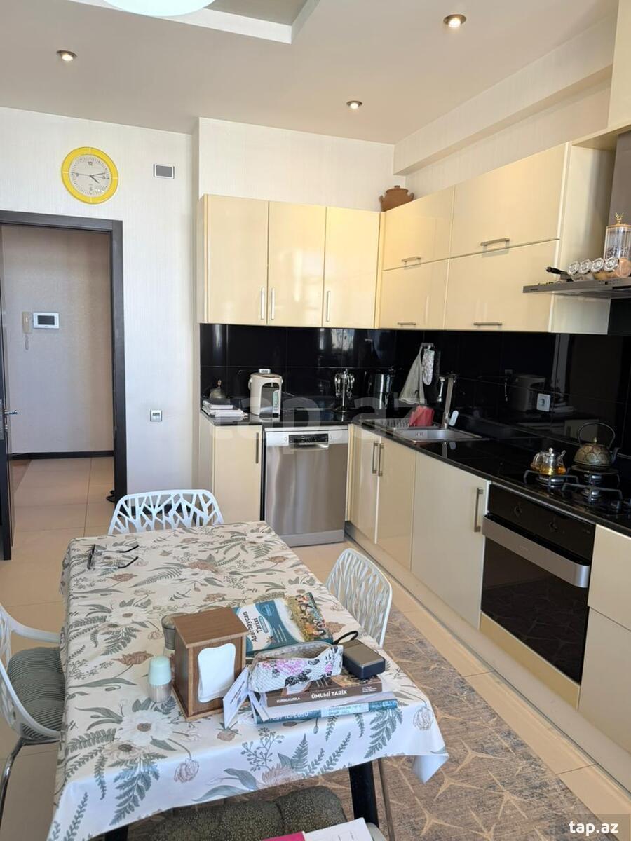 3-otaqlı yeni tikili, Həsənbəy Zərdabi küç., 165 m² (11)
