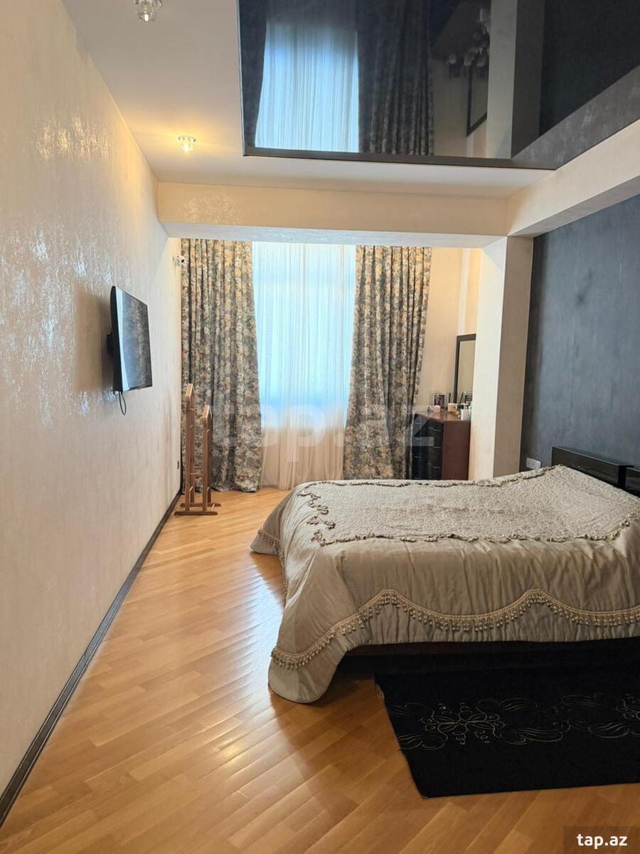 3-otaqlı yeni tikili, Həsənbəy Zərdabi küç., 165 m² (6)