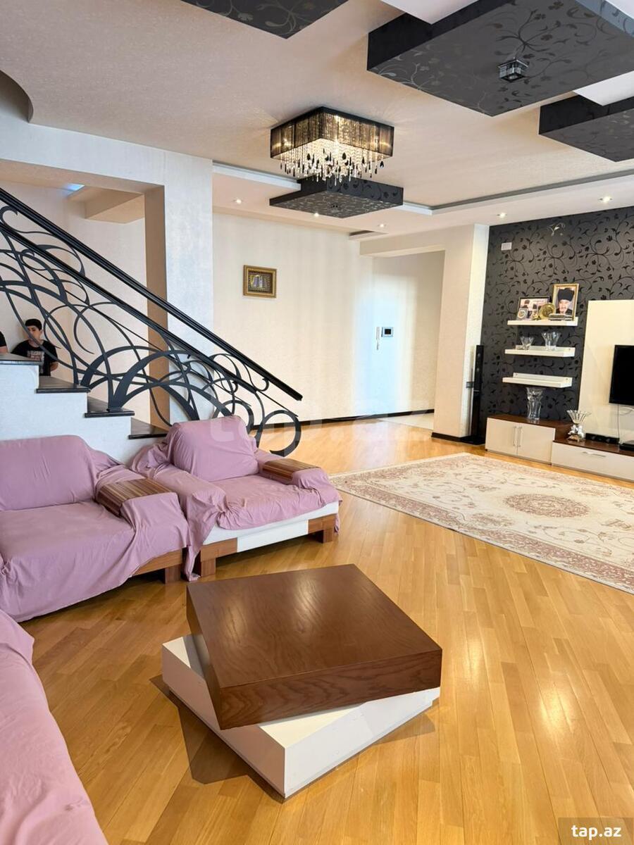 3-otaqlı yeni tikili, Həsənbəy Zərdabi küç., 165 m² (4)