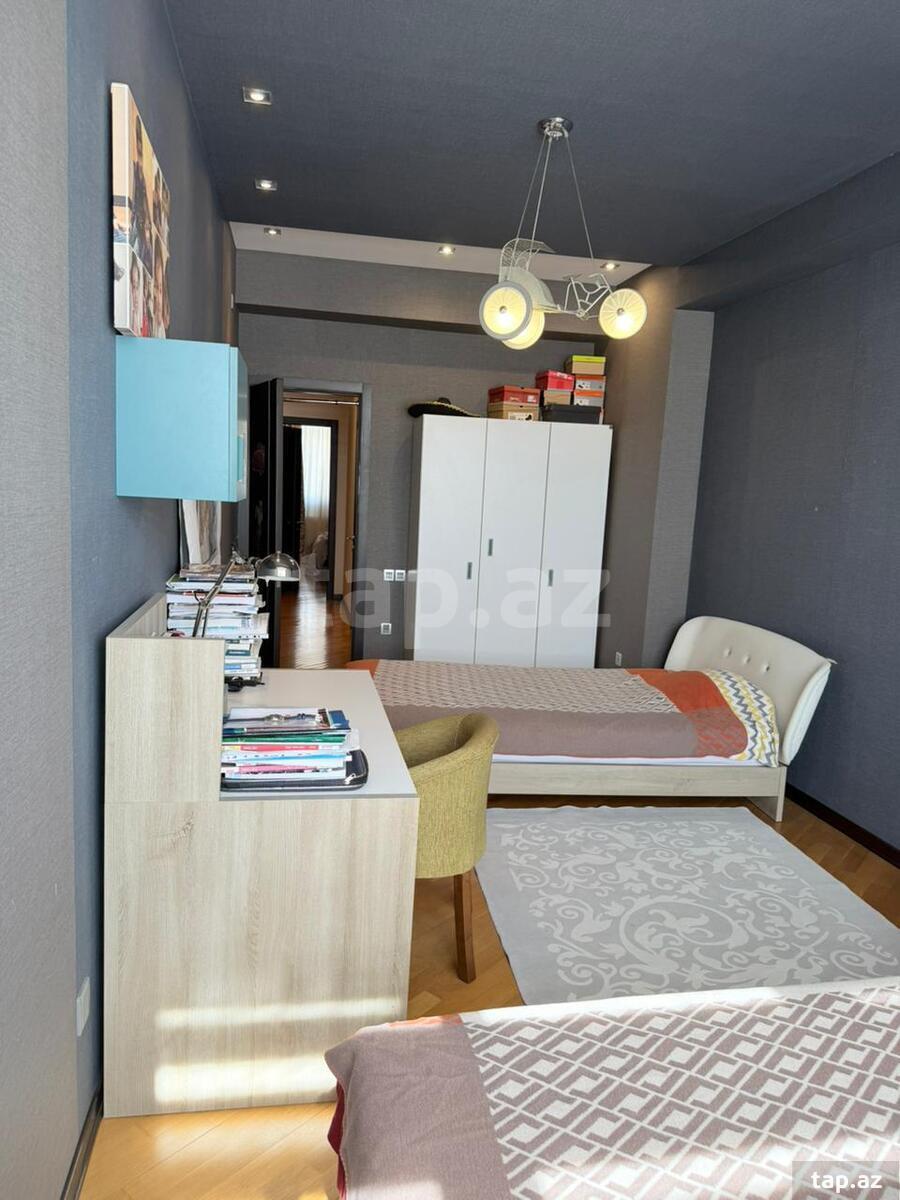 3-otaqlı yeni tikili, Həsənbəy Zərdabi küç., 165 m² (9)