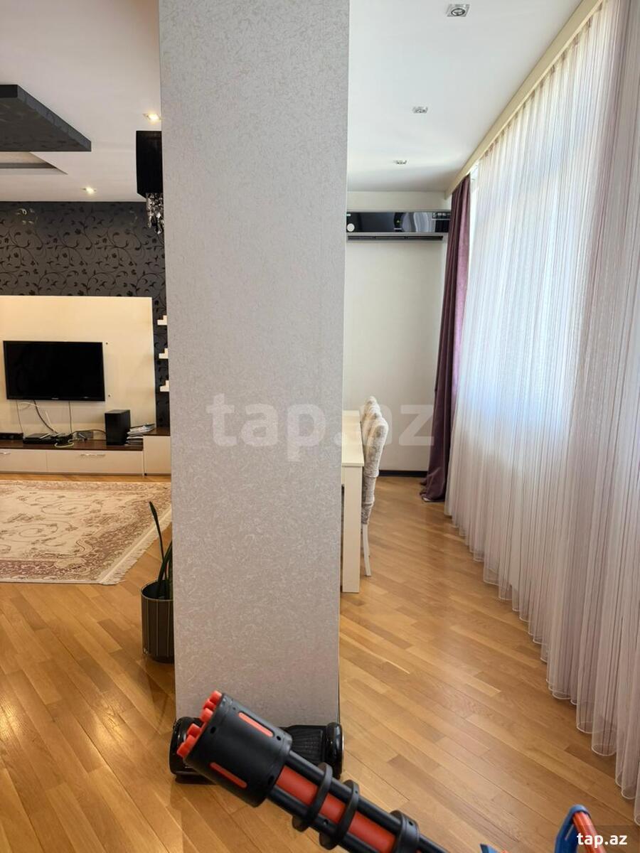 3-otaqlı yeni tikili, Həsənbəy Zərdabi küç., 165 m² (5)
