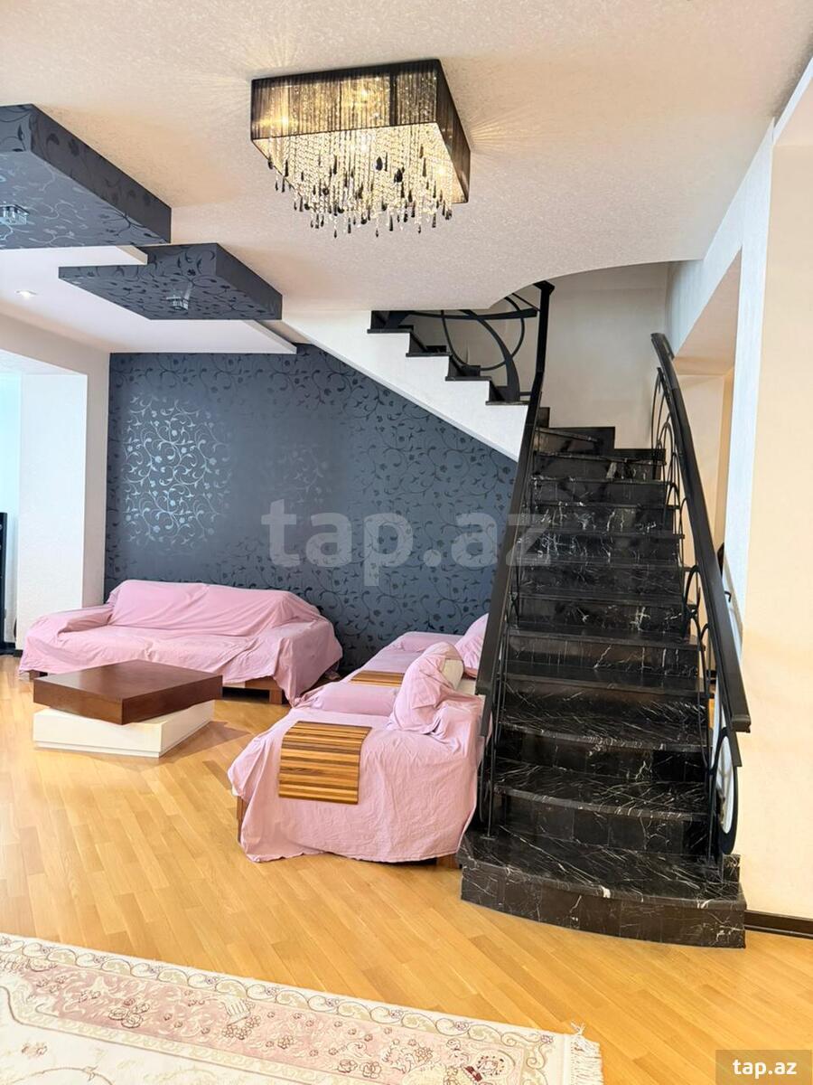 3-otaqlı yeni tikili, Həsənbəy Zərdabi küç., 165 m² (3)