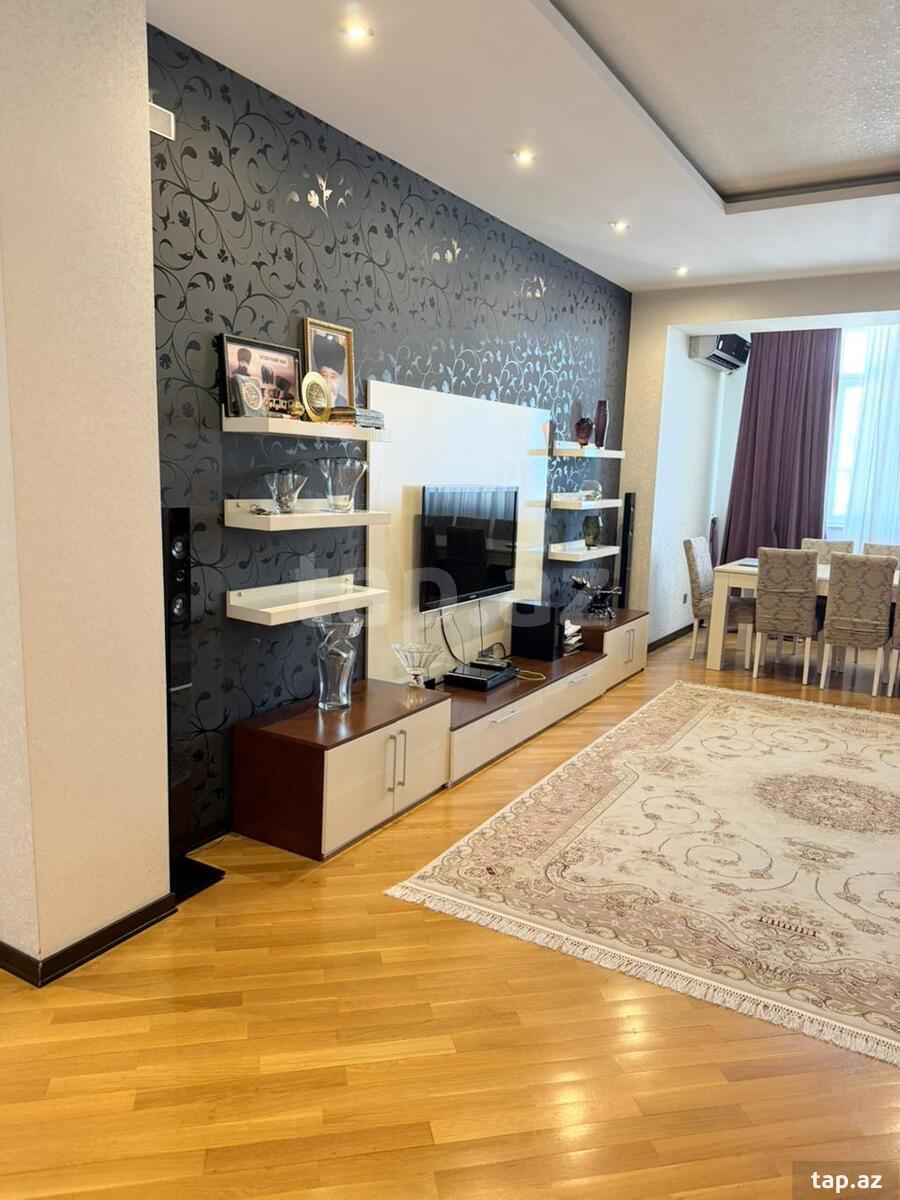 3-otaqlı yeni tikili, Həsənbəy Zərdabi küç., 165 m²