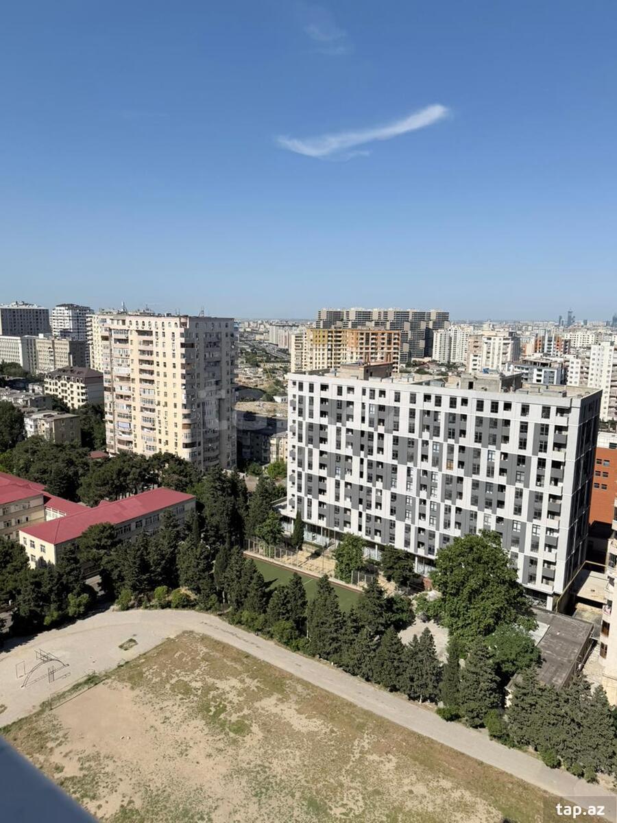 3-otaqlı yeni tikili, Həsənbəy Zərdabi küç., 165 m² (16)