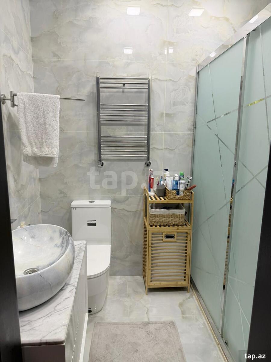 3-otaqlı yeni tikili, Həsənbəy Zərdabi küç., 165 m² (18)