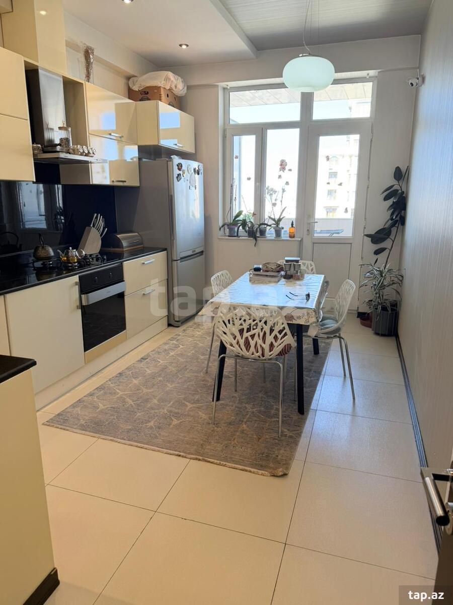 3-otaqlı yeni tikili, Həsənbəy Zərdabi küç., 165 m² (12)