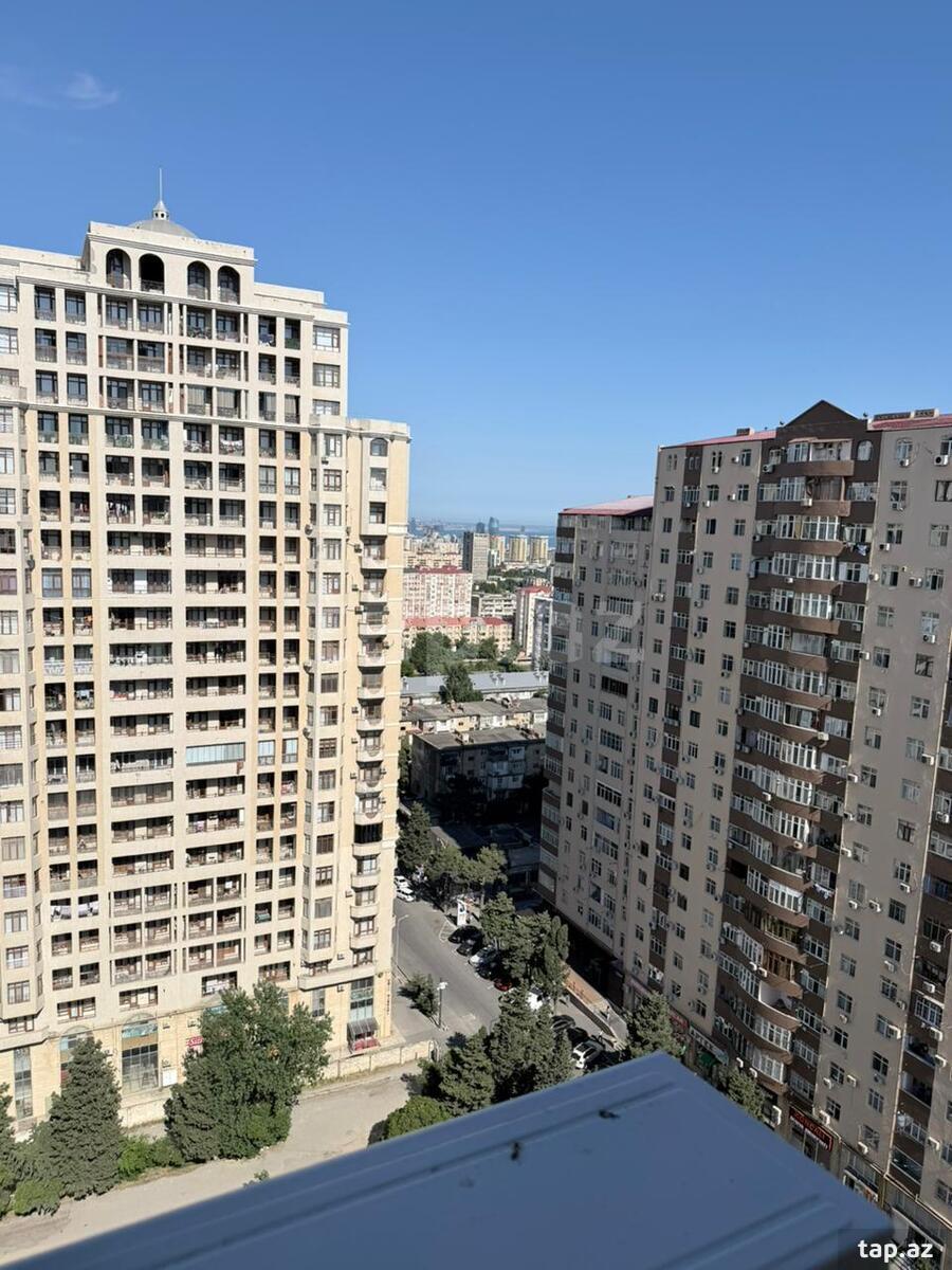 3-otaqlı yeni tikili, Həsənbəy Zərdabi küç., 165 m² (23)