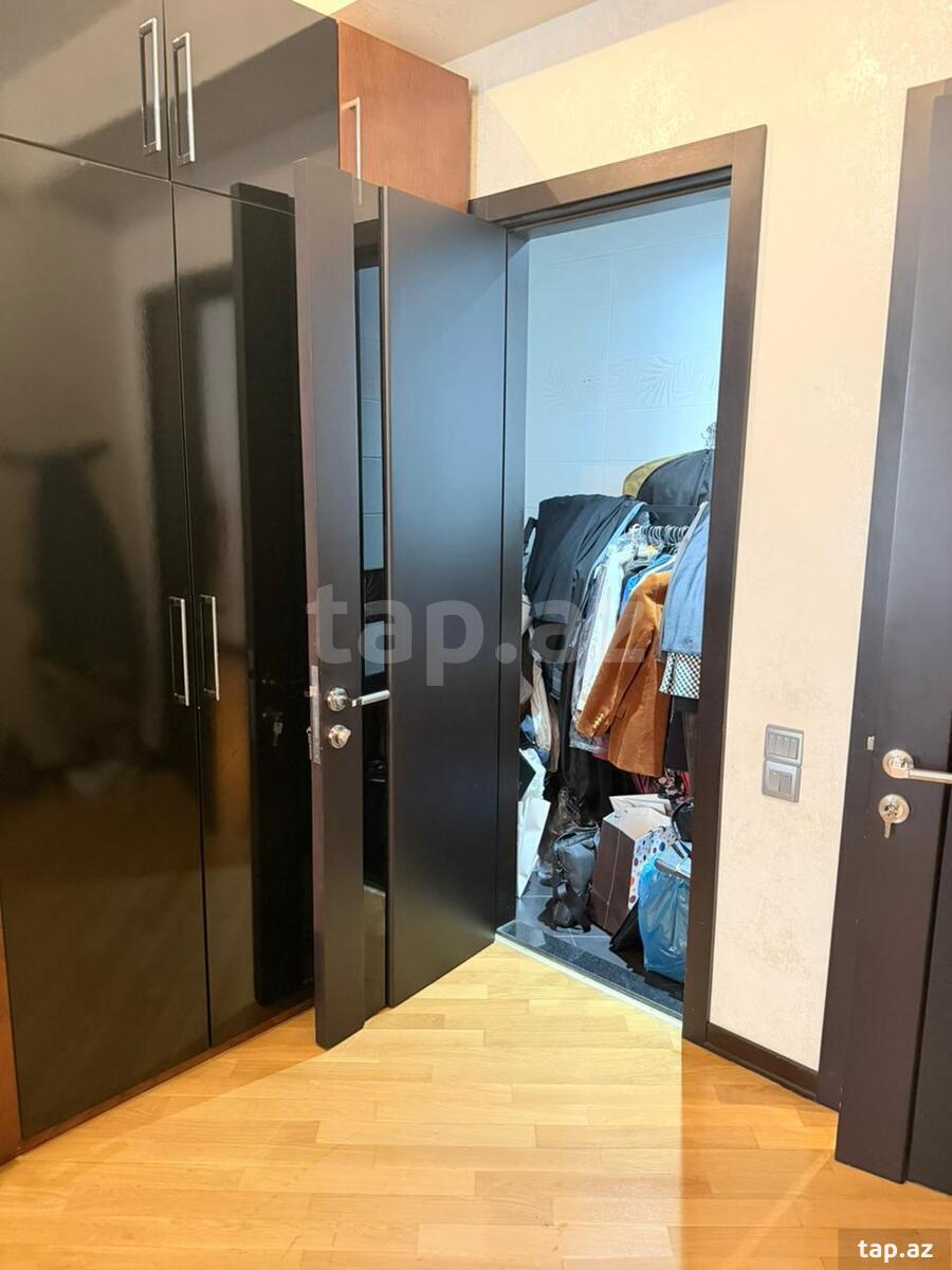 3-otaqlı yeni tikili, Həsənbəy Zərdabi küç., 165 m² (15)