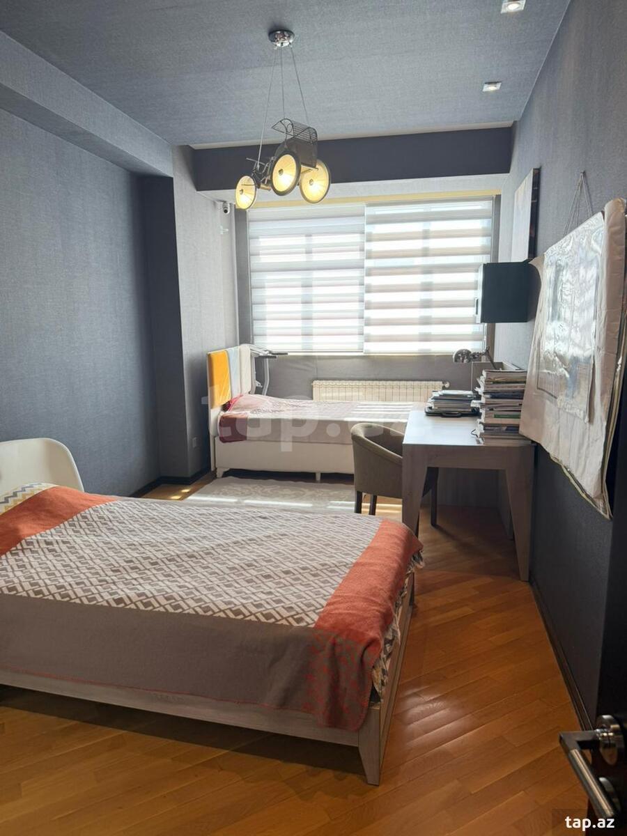 3-otaqlı yeni tikili, Həsənbəy Zərdabi küç., 165 m² (8)