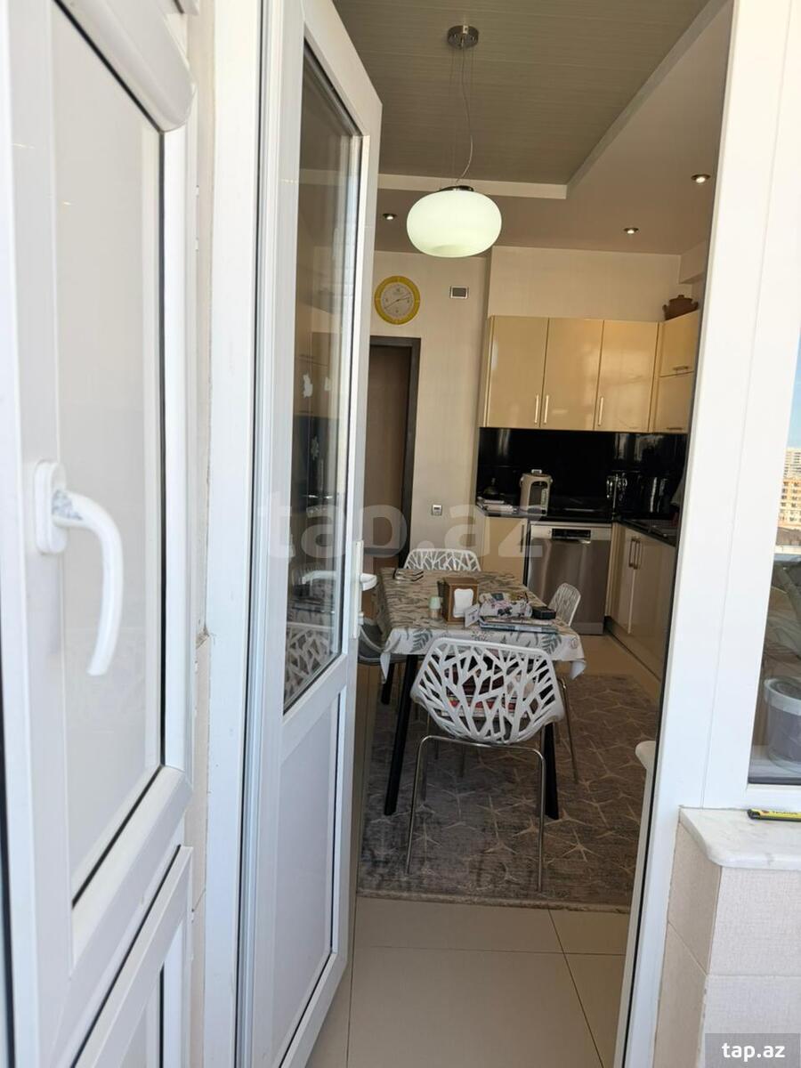 3-otaqlı yeni tikili, Həsənbəy Zərdabi küç., 165 m² (14)
