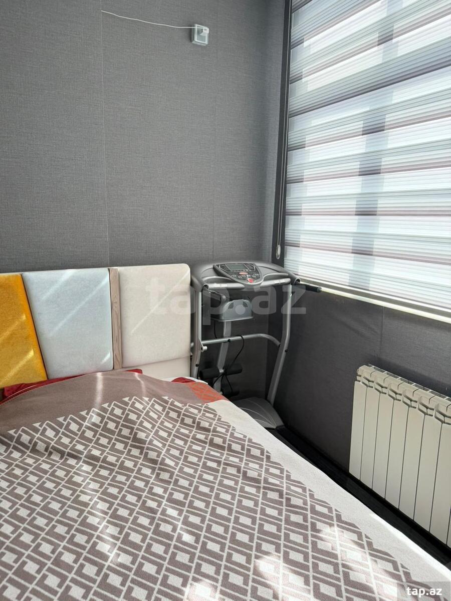 3-otaqlı yeni tikili, Həsənbəy Zərdabi küç., 165 m² (10)