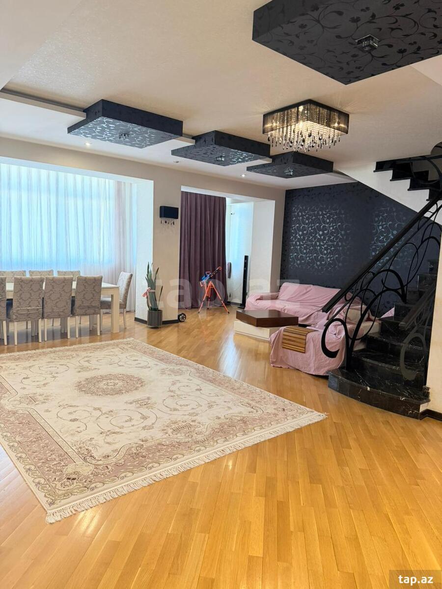 3-otaqlı yeni tikili, Həsənbəy Zərdabi küç., 165 m² (2)