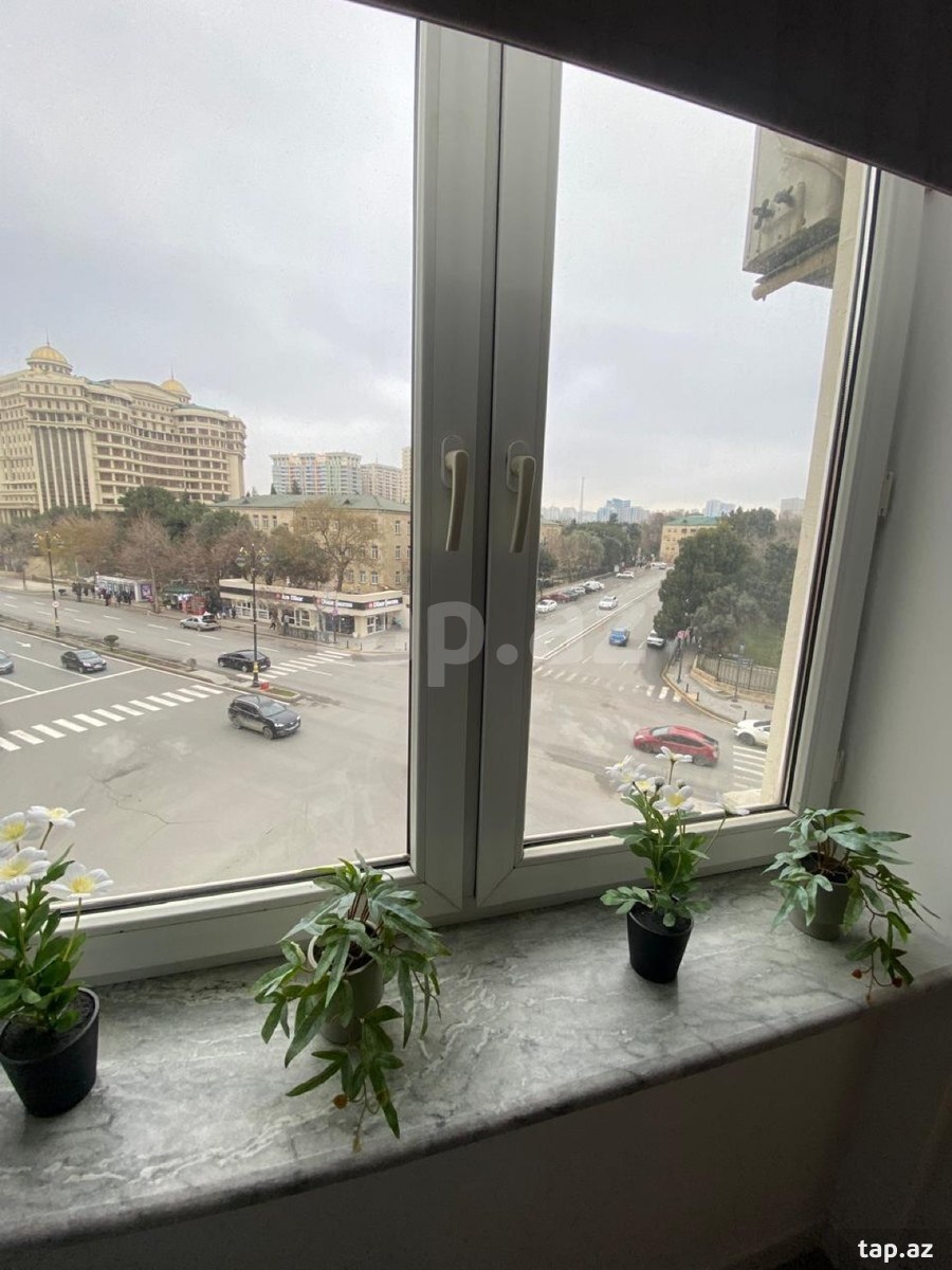 1-otaqlı mənzil kirayə verilir, Nəsimi r., 38 m² (2)