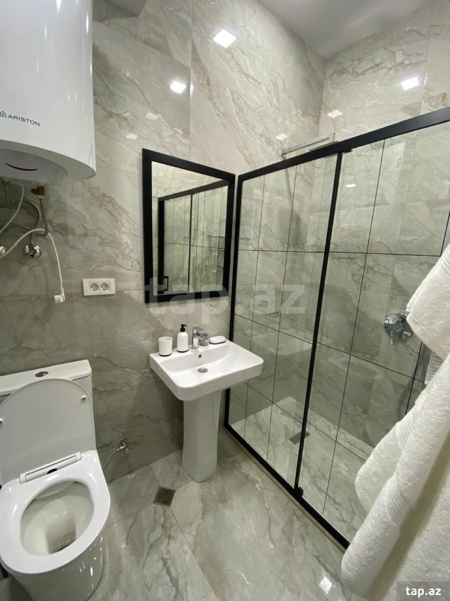 1-otaqlı mənzil kirayə verilir, Nəsimi r., 38 m² (11)