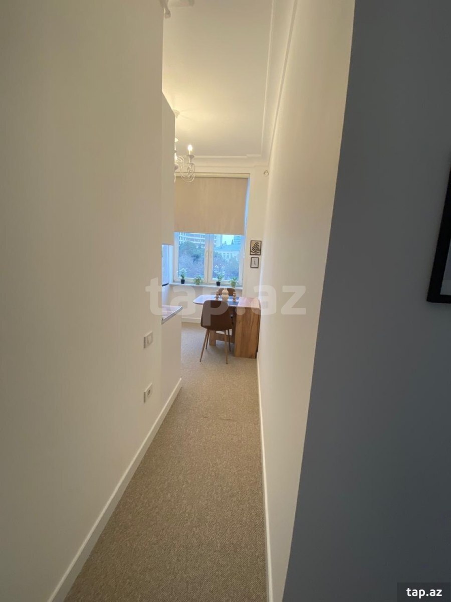 1-otaqlı mənzil kirayə verilir, Nəsimi r., 38 m² (9)