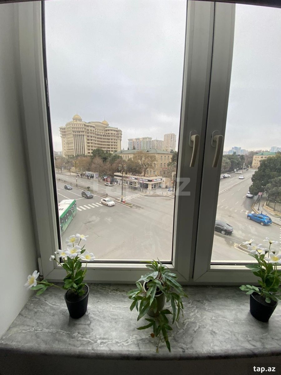 1-otaqlı mənzil kirayə verilir, Nəsimi r., 38 m² (8)