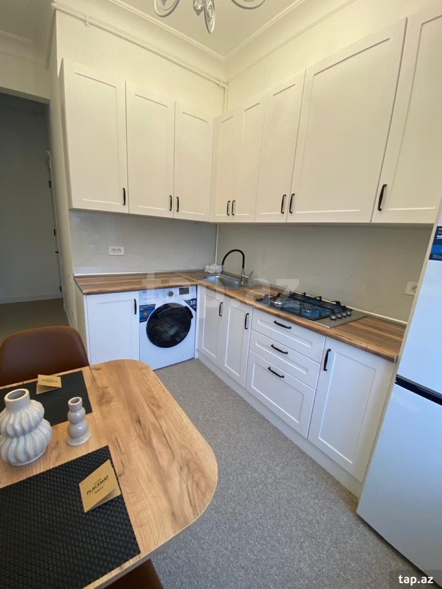 1-otaqlı mənzil kirayə verilir, Nəsimi r., 38 m² (7)