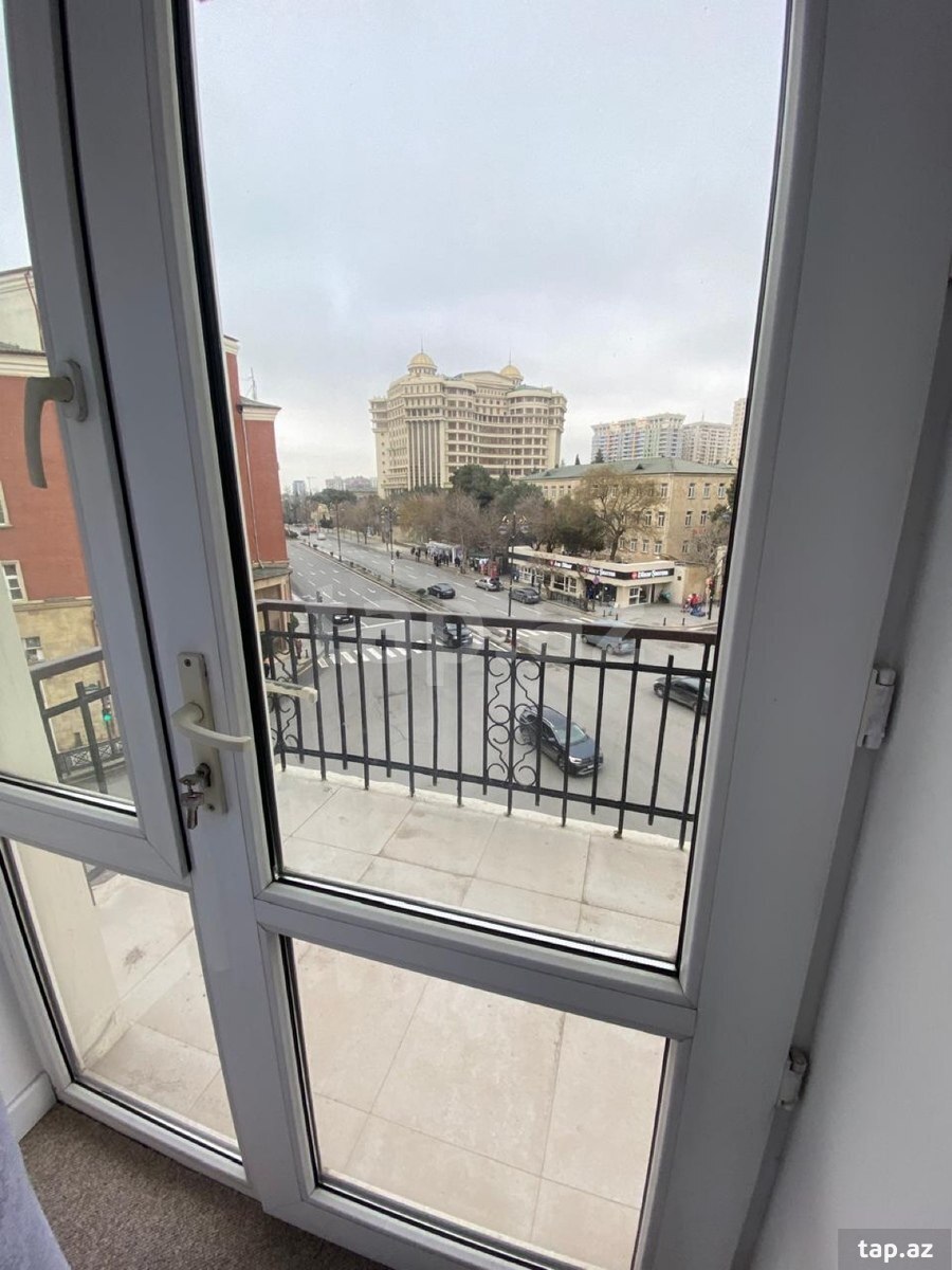 1-otaqlı mənzil kirayə verilir, Nəsimi r., 38 m² (13)