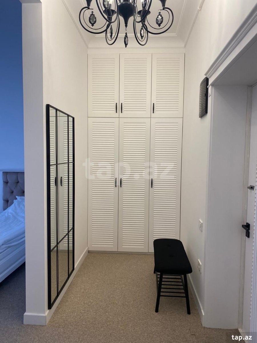 1-otaqlı mənzil kirayə verilir, Nəsimi r., 38 m² (6)