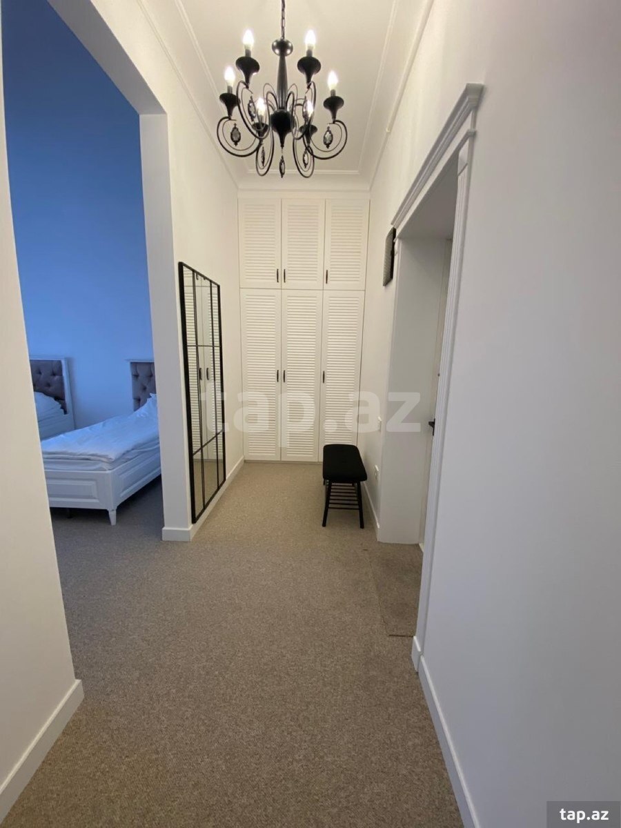 1-otaqlı mənzil kirayə verilir, Nəsimi r., 38 m² (12)
