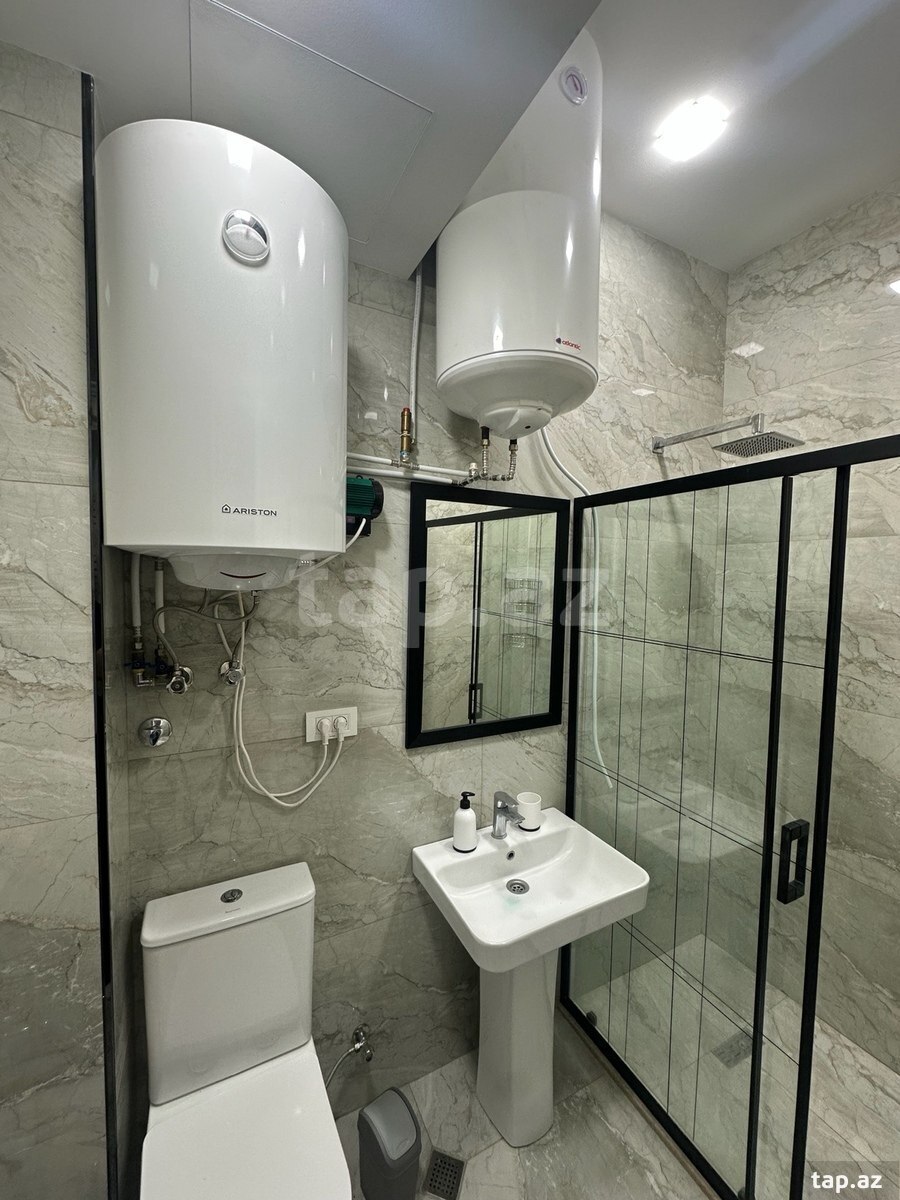 1-otaqlı mənzil kirayə verilir, Nəsimi r., 38 m² (22)
